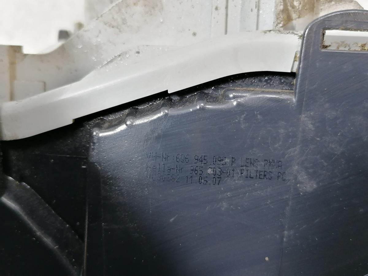VW Polo 9N3 original R&uuml;cklicht R&uuml;ckleuchte Schlussleuchte links Bj.2007